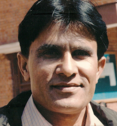 Portrait of Balkrishna Acharya, co-founder of Rescue Foundation.